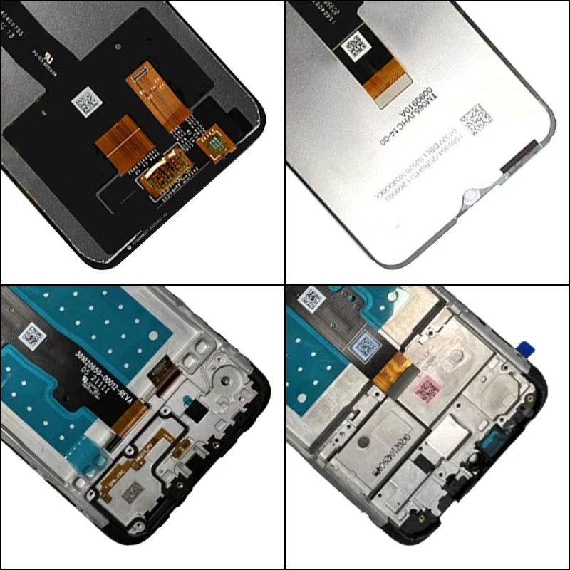 6.5" inch For Motorola Moto E7 Lcd Display Touch Digitizer Assembly For Moto E7 E7i Power LCD PAMH0001IN XT2097-13 Diaplsy Motorola phone repair parts