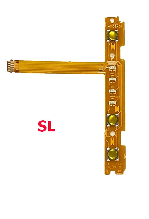 1/5/10Sets Replacement Ribbon Cable For Nintend Switch Joycon SL SR Button Key Flex Cable For NS Oled Controller Repair Game console repair parts
