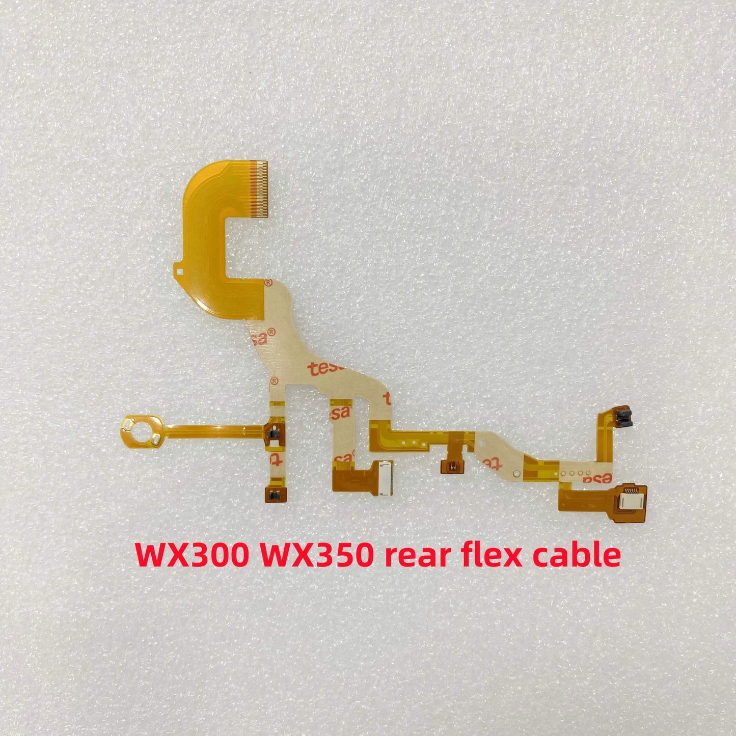 New for Sony DSC-WX300 DSC-WX350 WX300 WX350 Lens Back Main Flex Cable with Sensor and Socket Repair Part  Digital Camera repair parts