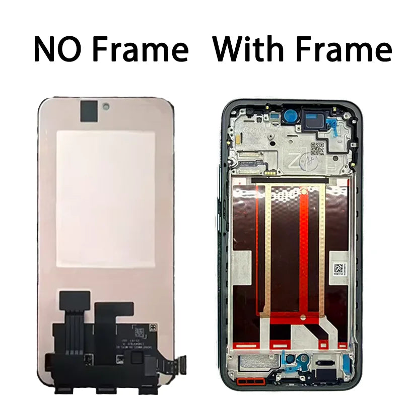 CPH2743 Premium Lcd For Oppo Reno 14F Reno14 F Display Touch Screen Digitizer Panel Assembly Replacement Repair Parts Oppo phone repair parts Realme phone repair parts