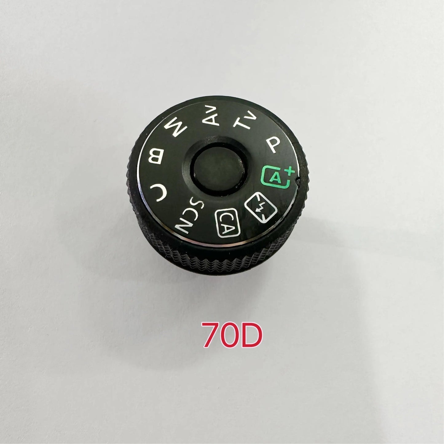 New Function Mode Dial for Canon EOS 6D 70D 80D 90D 5D3 5D4 Top Mode Button Interface Unit Digital Camera Repair Parts Digital Camera repair parts