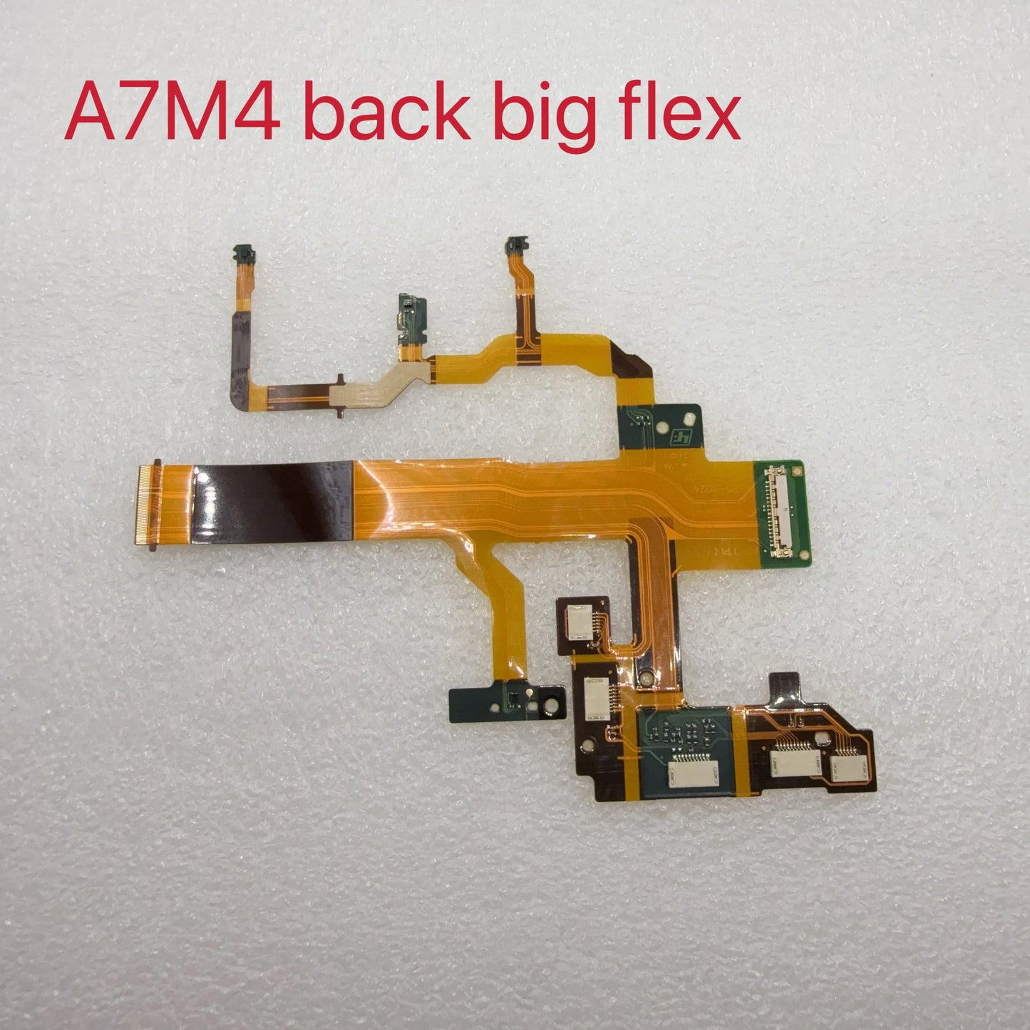 1 pcs New RS-1024 Rear main flexible cable FPC assy repair parts for Sony ILCE-7M4 A7M4 A7IV mirrorless  Digital Camera repair parts