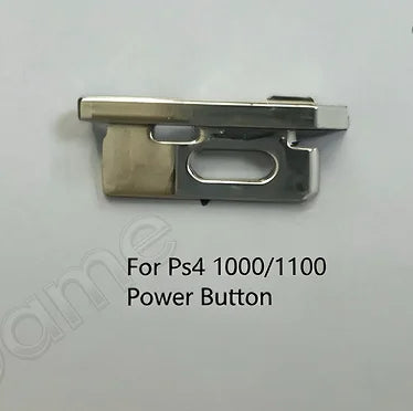 1pcs Button For PS4 Power ON OFF Button For PS 4 1000 / 1100 / 1200 / Slim DVD Disk Drive Eject Power Clip Game console repair parts