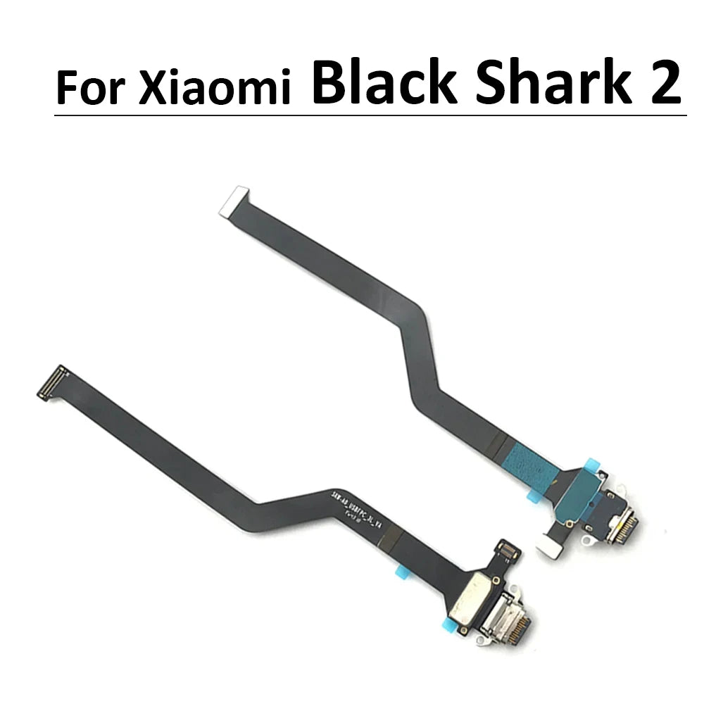 New USB Charging Connector Board  For Xiaomi blackshark Black Shark 2 Charging Port USB Dock Charge Flex Cable Xiaomi  Xiao mi phone repair parts