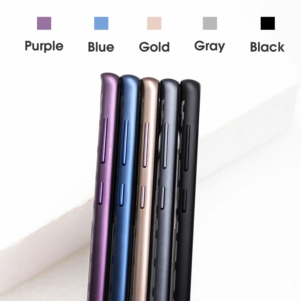 S9 Plus Display Screen Assembly for Samsung Galaxy S9+ G965F G965F/DS Lcd Display Digital Touch Screen with Frame Replacement Samsung phone repair parts