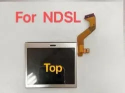 Top Upper or Bottom Lower LCD Display Screen for DS Lite For NDSL For NDSi For 3DS New 3DS XL LL For 2DS XL FOR NDS Game console repair parts