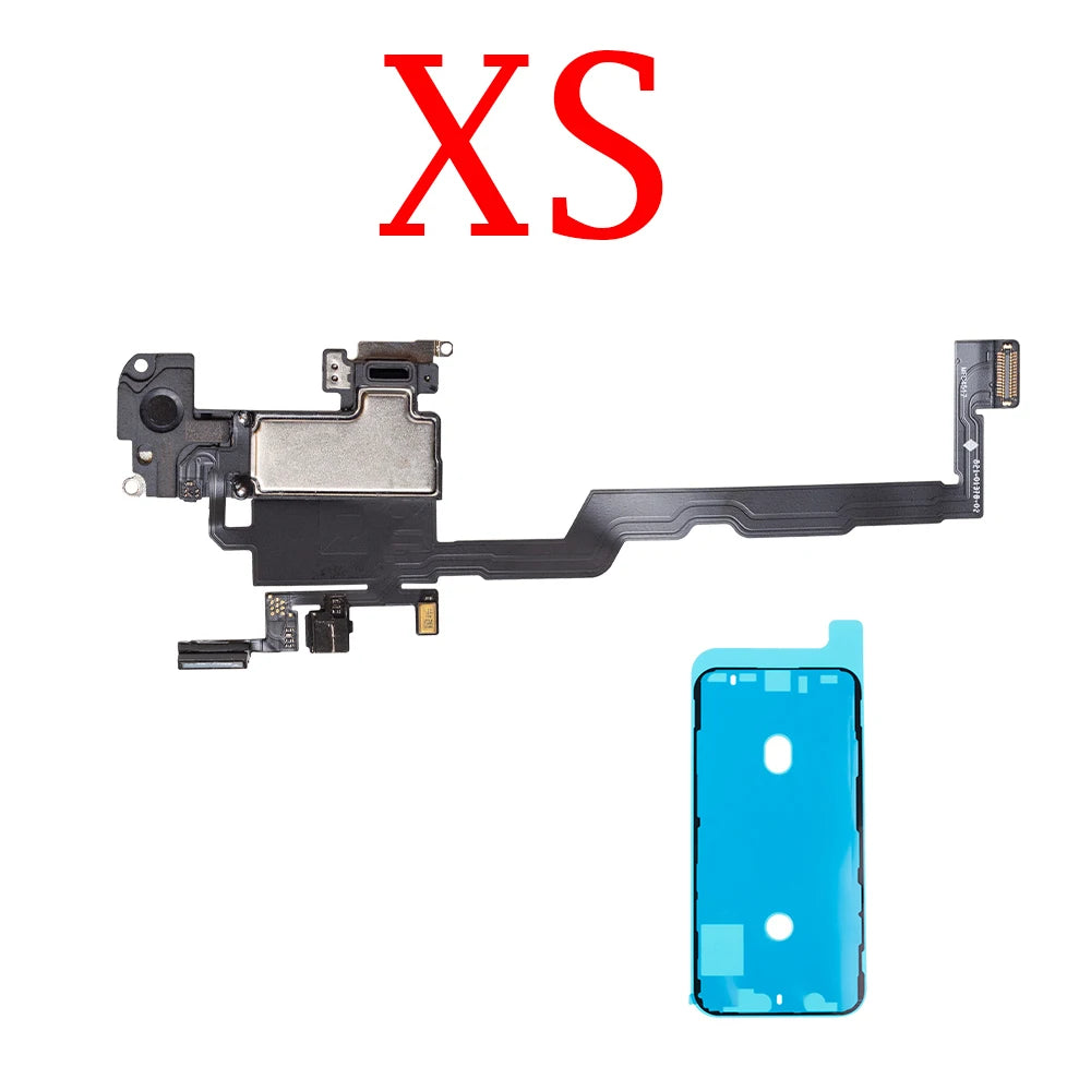 Front Earpiece Flex For iPhone 12 Pro Max  mini Sensor Proximity Small Earphone Ear Speaker Flex Cable iPhone phone repair parts