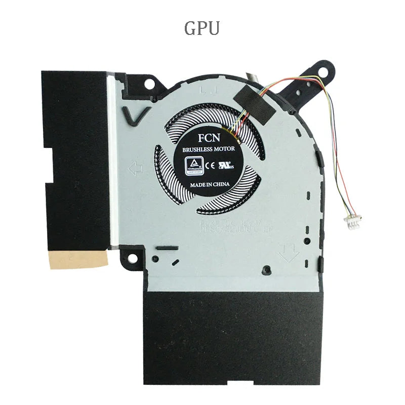NEW ORIGINAL Laptop CPU GPU Cooling Fan For ASUS ROG Strix G512LW-HN038T G512L S5D 12V 5V ASUS laptop repair parts