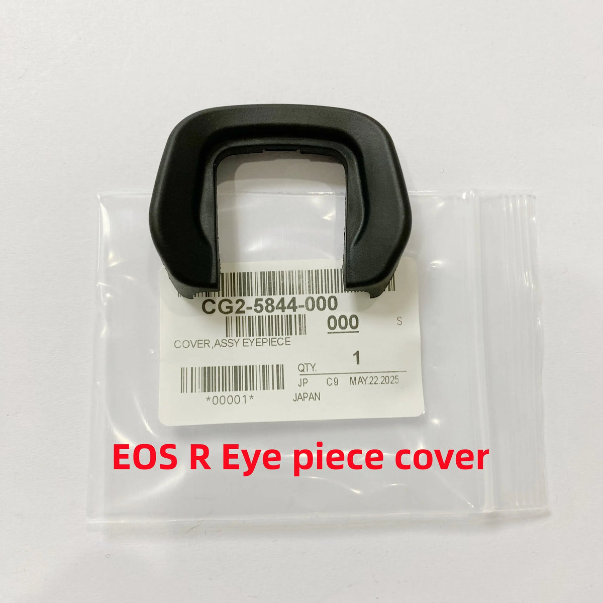 New R Eye Piece Cover for Canon EOS R Camera Eye Cup Replacement Part Digital Camera repair parts