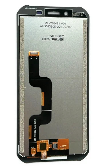 100% Original 5.5 Inch LCD & Touch Screen Digitizer Display Module Repair Replacement Part for DOOGEE S40 Lite Cellphone Doogee phone repair parts