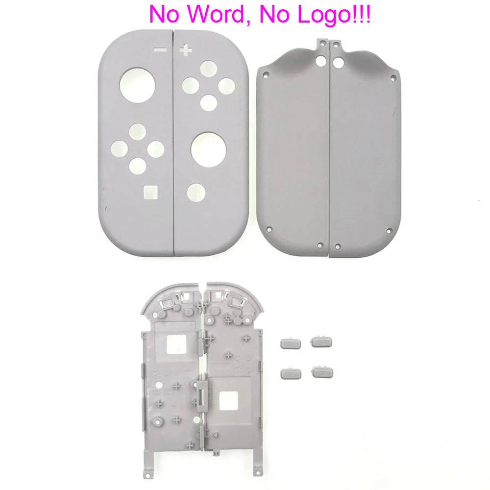 Replacement For Nintendo Switch Oled NS Joy-Con Controller Housing Shell & SL SR Button Set Game console repair parts