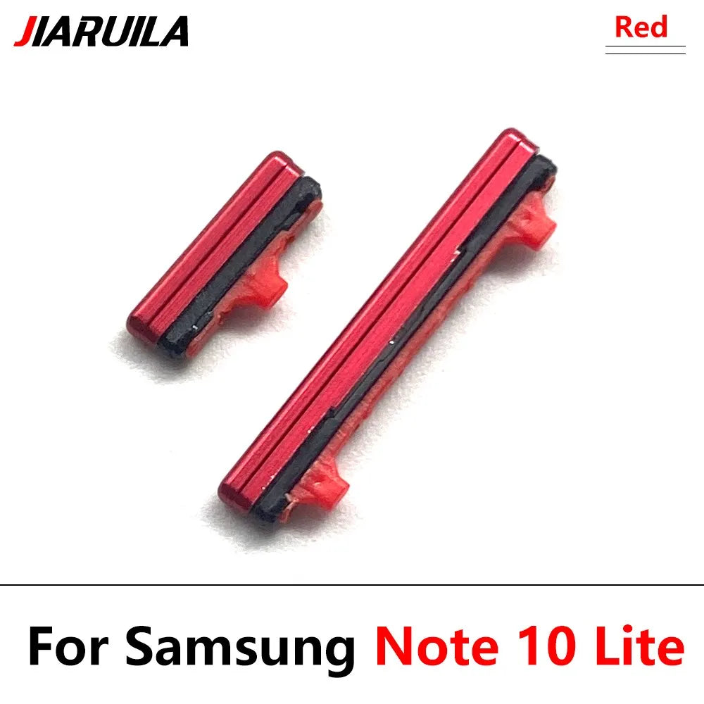New Power Switch On Off Button Volume Key Button Flex Cable For Samsung Note 10 Plus Lite / Note 20 / Note 20 Ultra Samsung phone repair parts
