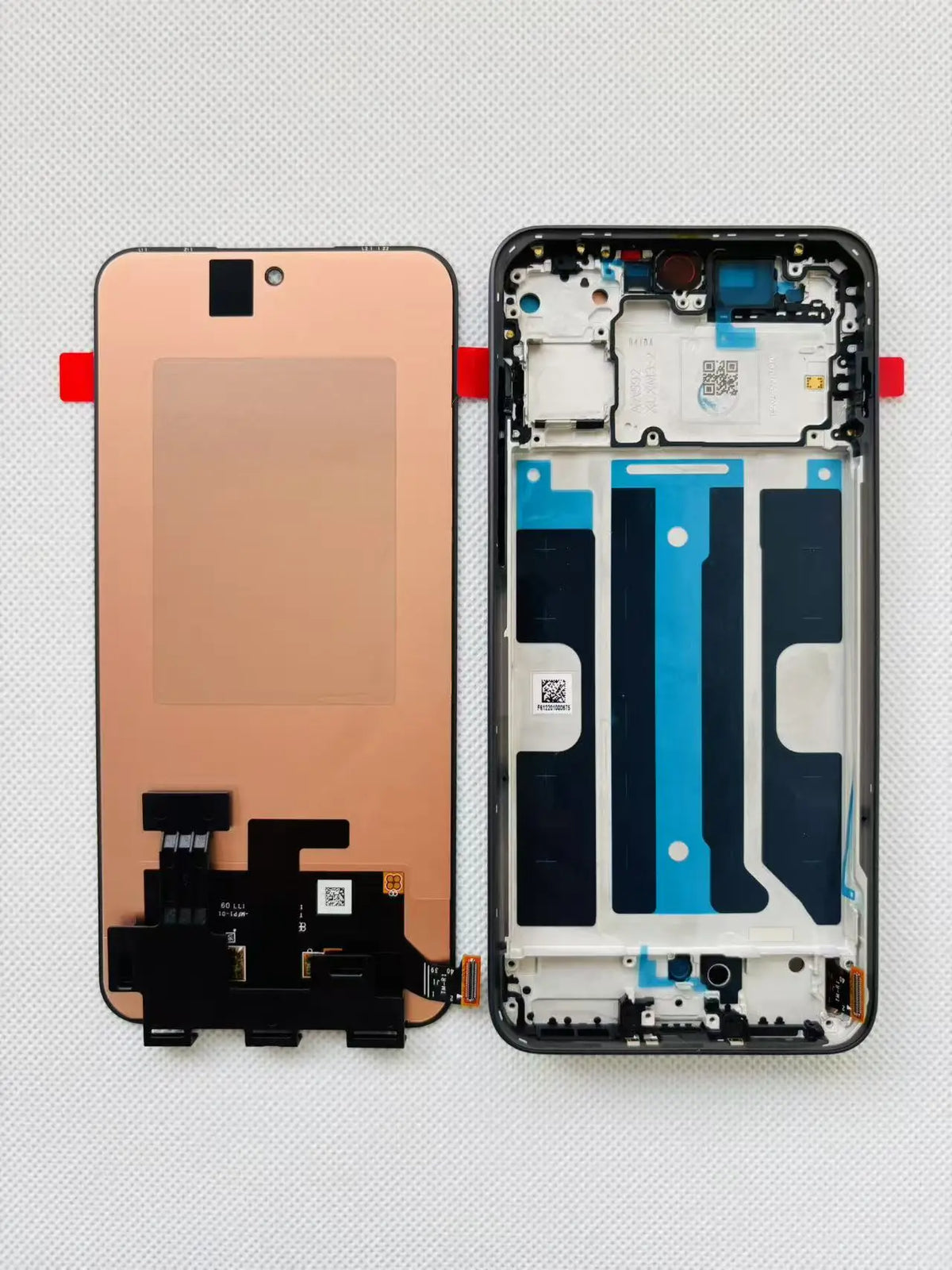 6.74“AMOLED 120HZ Original For Oneplus Nord 4 LCD Nord 5 CPH2709 Display Touch Screen Digitizer CPH2663 CPH2661 Display LCD  OnePlus phone repair parts