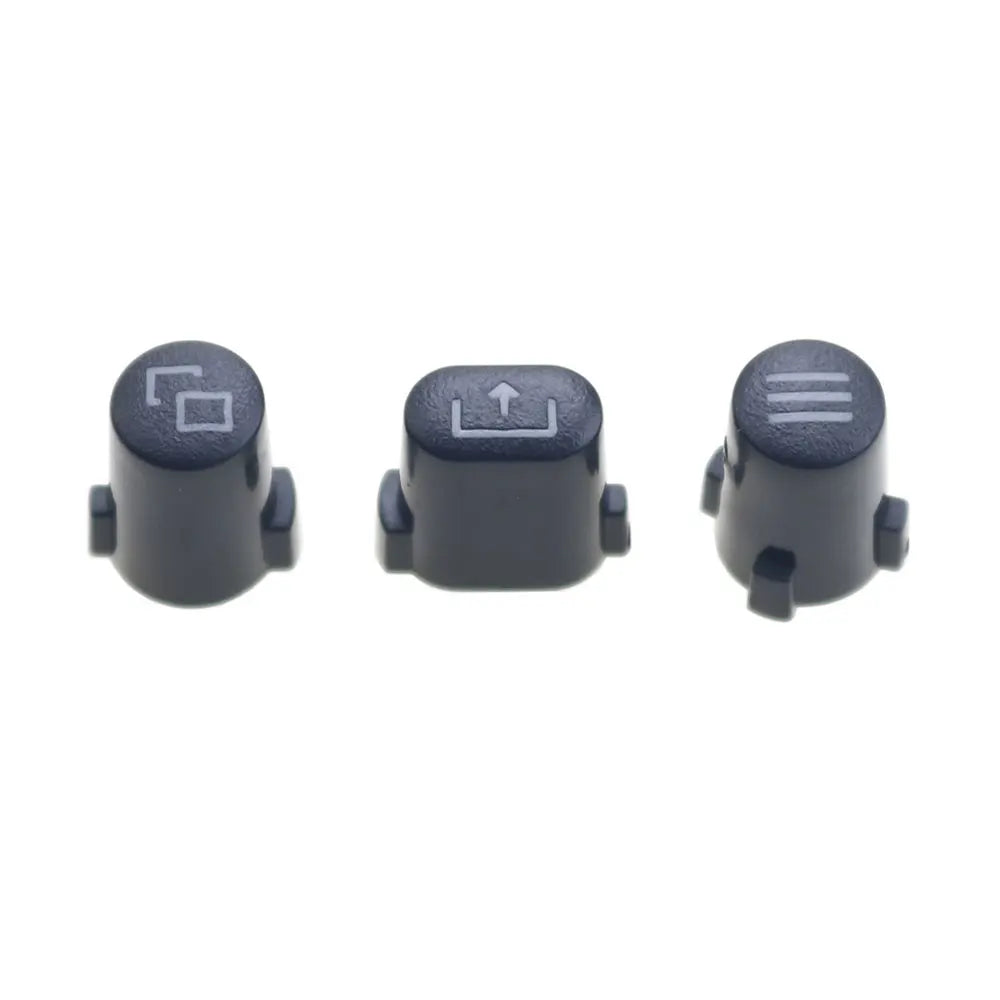 Replacement Game Handle Sharing Selection Menu Home Start Return Back Logo Key Button For Xbox Series S X Controller Game console repair parts