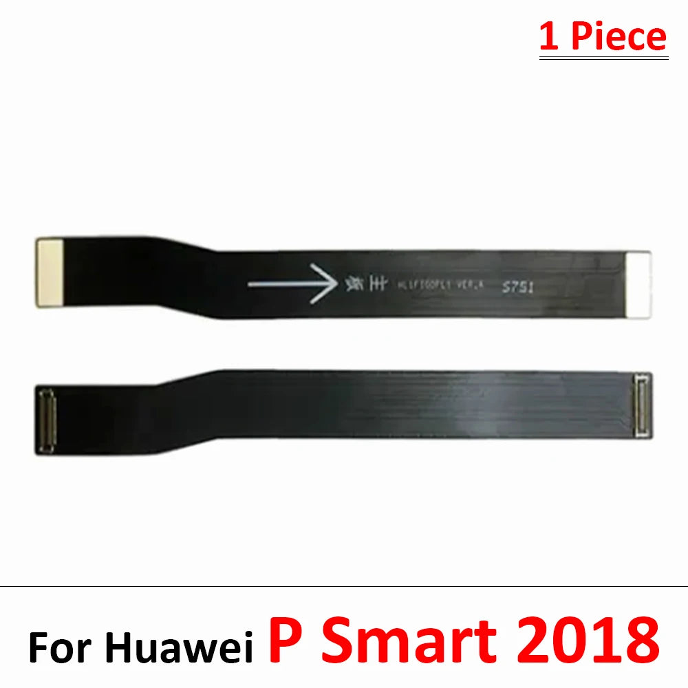 10Pcs, For Huawei P10 P20 P30 P40 P50 Lite Pro E P Smart 2018 2019 2020 Main Motherboard Flex Cable Replacement parts Huawei phone repair parts