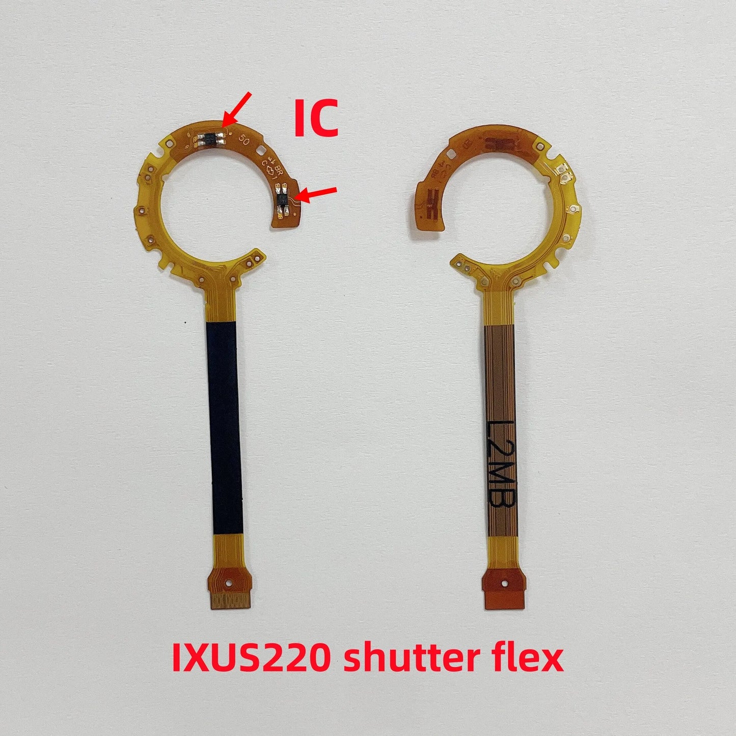 New Lens Shutter Flex Cable  for Canon IXUS220 ELPH300 HS IXY410F PC1591 Camera Aperture Cable repair parts  Digital Camera repair parts