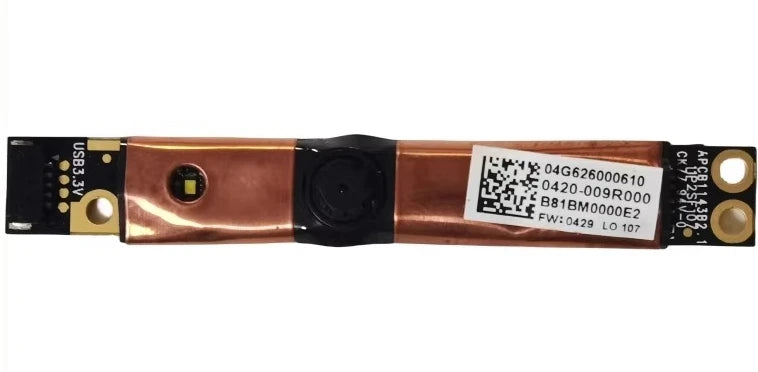 For Asus N53J N53S N53SV N53TA N53T Camera  Camera Cable micphone 0420-009R000 ASUS laptop repair parts