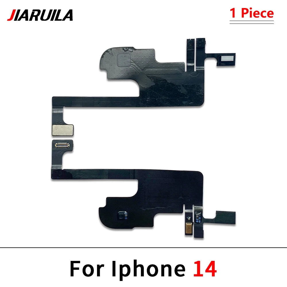 New For iPhone 13 14 15 16 17 Pro Max Front Ear Earpiece Speaker Proximity Light Sensor Flex Ribbon Cable iPhone phone repair parts