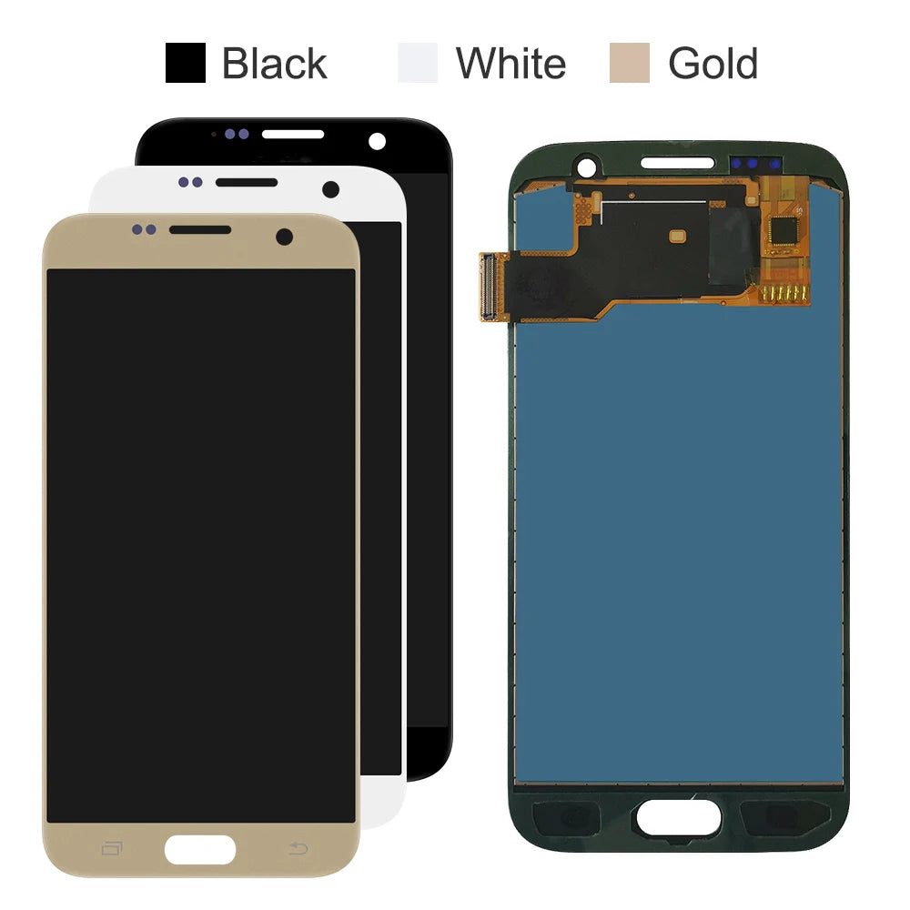 Display Screen for Samsung Galaxy S7 G930 G930F G9300 Lcd Display Touch Screen Digitizer Assembly Replacement Samsung phone repair parts