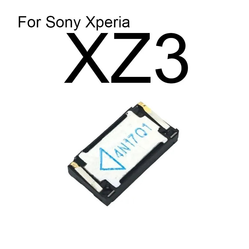Earpiece Speaker For Sony Xperia XA XA1 XA2 XZ XZ1 XZ2 XZ3 XZS Ultra Plus Premium Compact Ear Speaker Receiver Replacement Parts Sony phone repair parts
