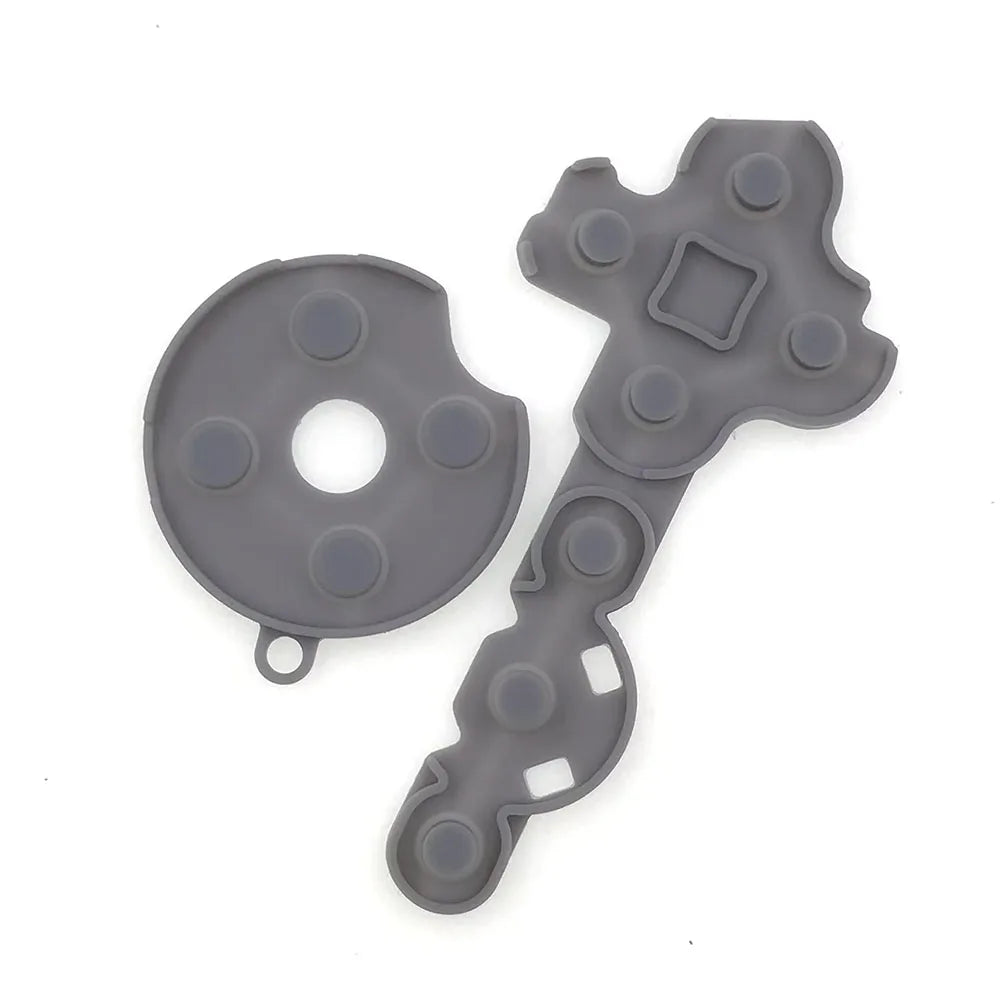 1-3-10set Silicone Rubber Conductive Buttons A B D-Dad For PS2 PS3 N64 XBOX 360 SS NS Switch Pro NGC SNES NES FC Repair Part Game console repair parts