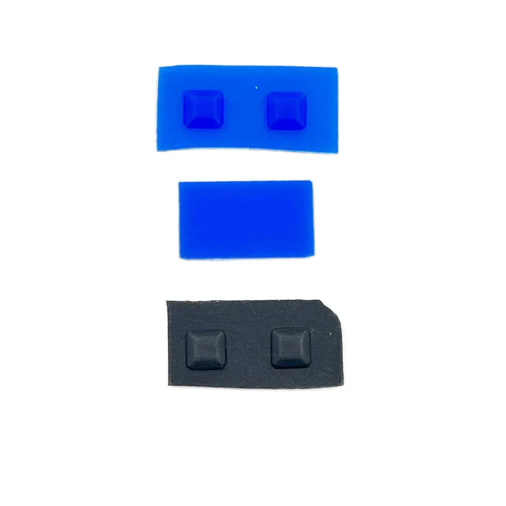 1set-10sets  Rubber Screw Feet Plug For Nintendo NDS Game Console Feet Cover Rubber Pad Replacement Accessories Game console repair parts