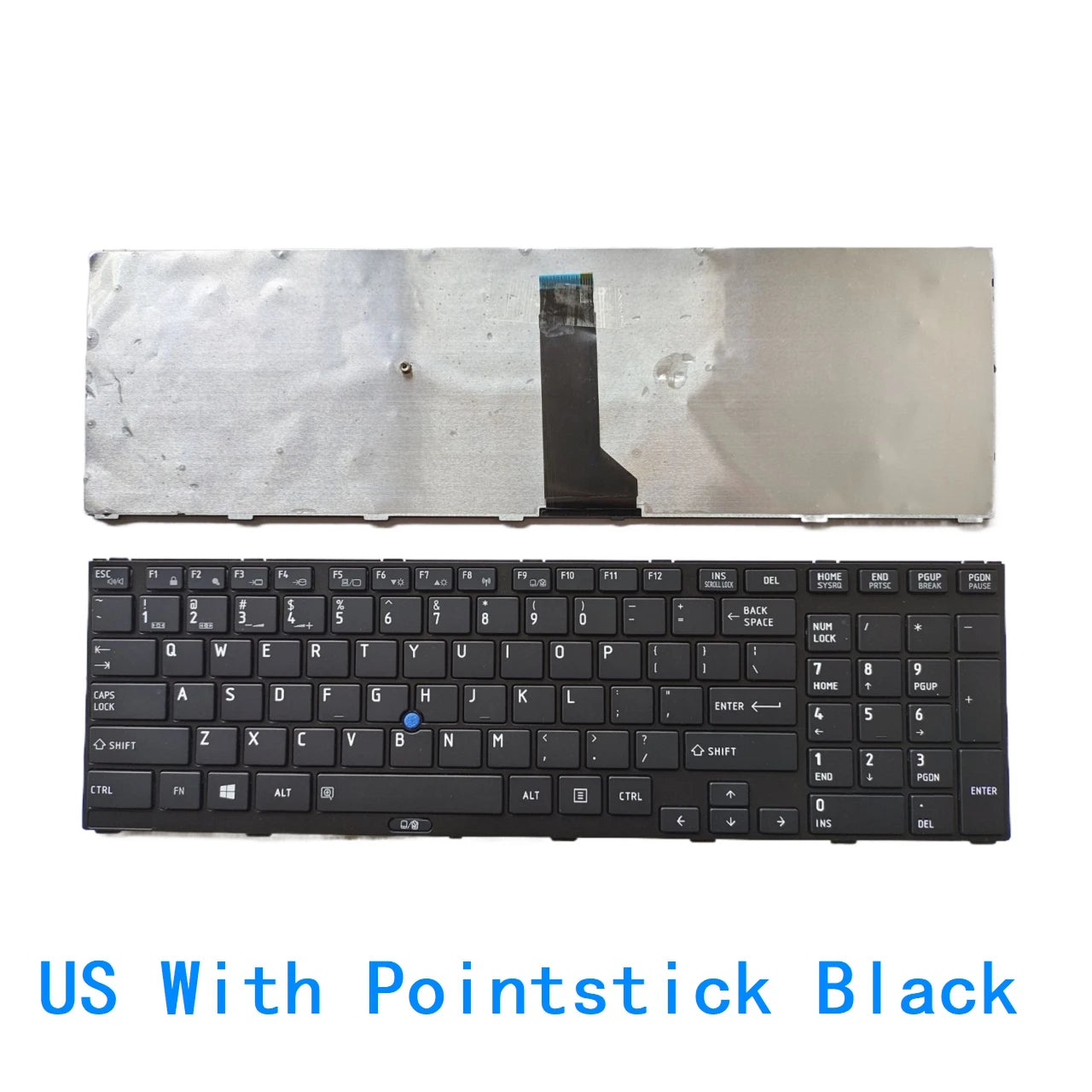 New US UI Latin language  Keyboard For Toshiba Tecra R850 R950 R960 R751 R752 Notebook PC Replacement Keyboard