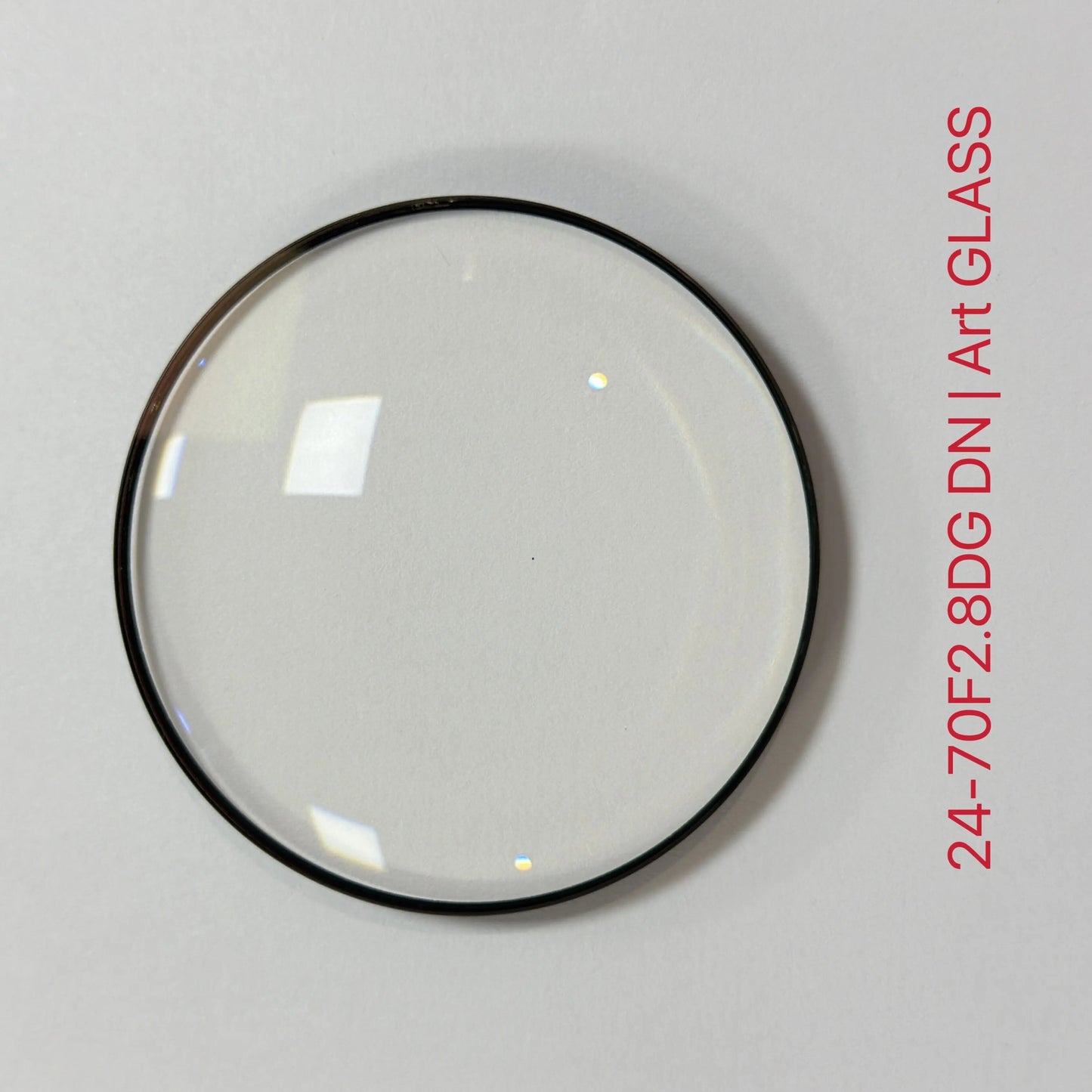 New 24-70 F2.8DG DN/Art Lens Front First Optical Element Glass Repair Parts for SIGMA 24-70F2.8DG DN/Art Lens Glass Digital Camera repair parts