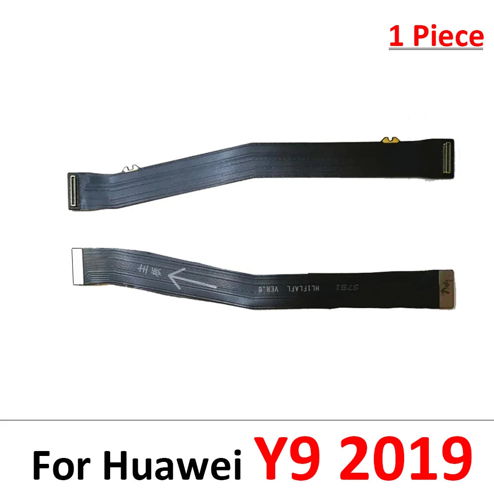 New Main Board Motherboard Connector Board Flex Cable For Huawei Y6P Y6s Y7A Y7P Y8P Y8s Y9A Y9s Y6 Y9 Prime 2019 Huawei phone repair parts