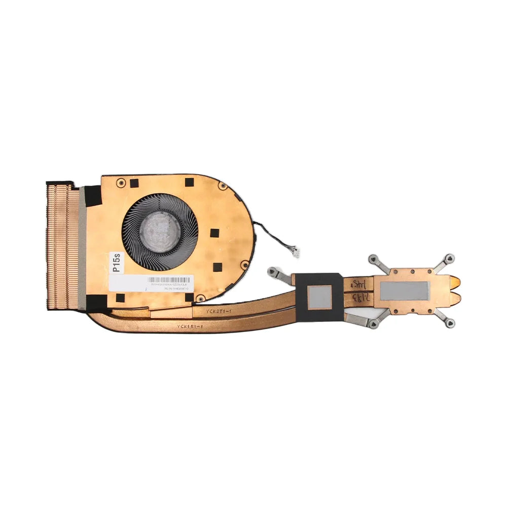 Original For Lenovo ThinkPad P15s Gen 1 Laptop Fan Heatsink CPU Cooler Cooling Fan FRU:5H40W36710 5H40W36711 SWG Lenovo laptop repair parts