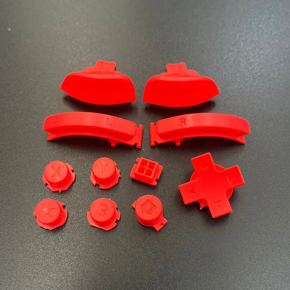 New Full Buttons Set For Nintendo Switch Lite Game Console Cross Key Home Button ZL ZR L R Buttons Game console repair parts