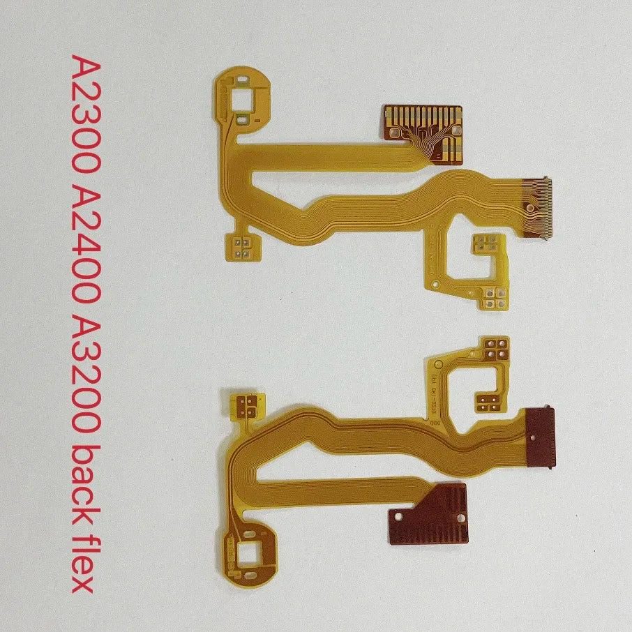 1 PCS NEW Lens Back Main Flex Cable For CANON Powershot A2300 A2400 A3400 Digital Camera Repair Part  Digital Camera repair parts