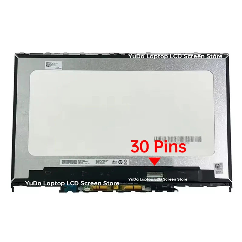 14" Touch Screen For Dell Inspiron 5410 7415 2-in-1 P147G P147G001 002 LCD Display + Digitizer With Frame Assembly Replacement DELL laptop repair parts