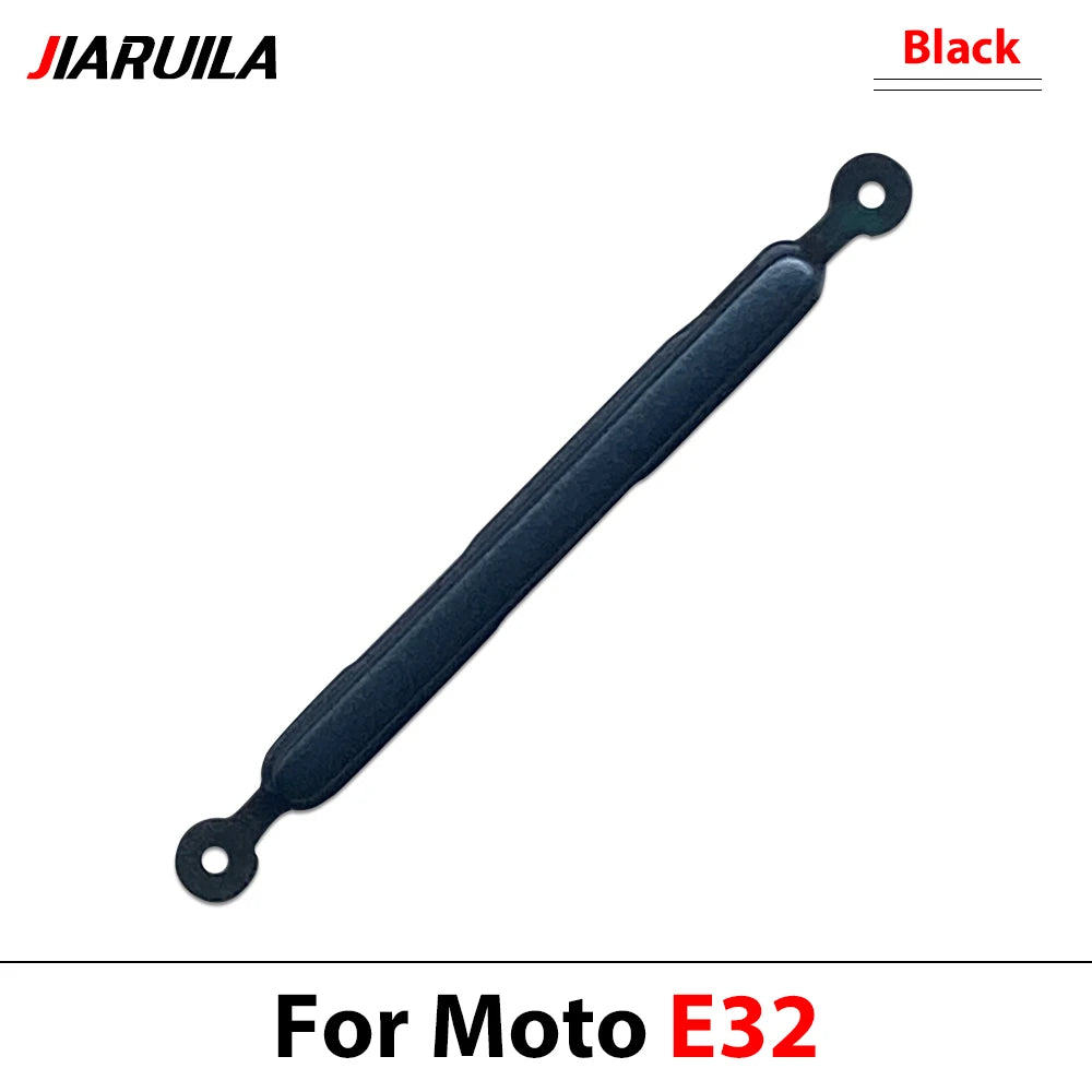 New For Motorola Moto E13 E14 E20 E30 E40 E22 E32 Side Power Key + Volume Button Replacement Parts Motorola phone repair parts
