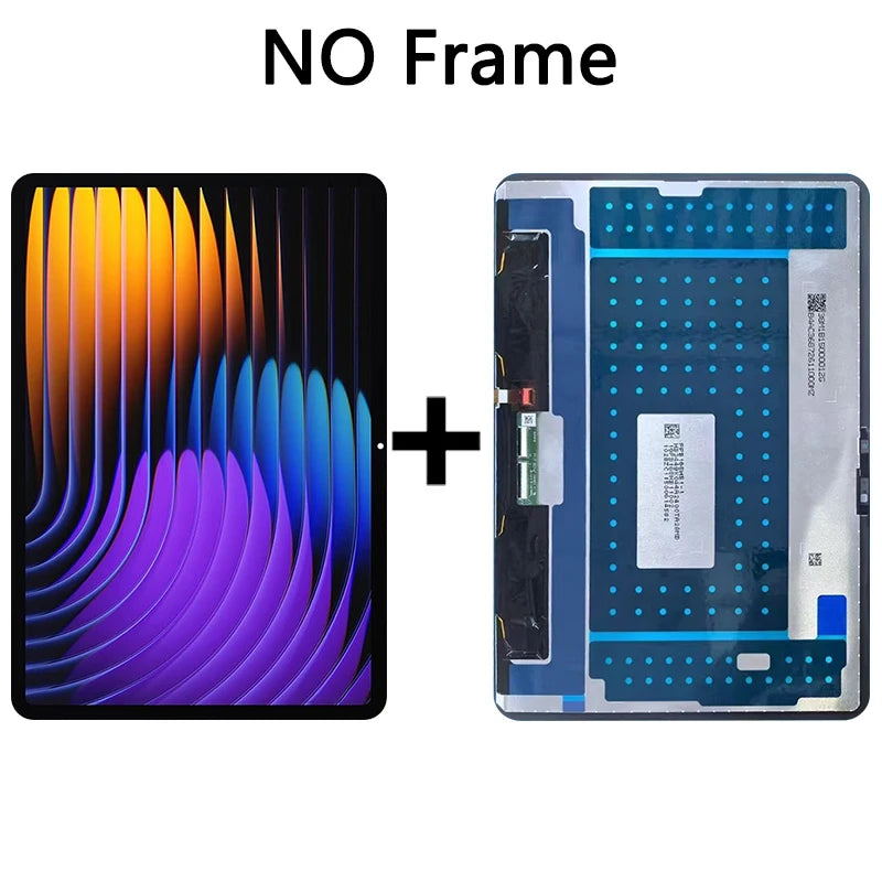 11.2" Tested For Xiaomi Pad 7 Pad7 LCD Display Screen Touch Panel Digitizer For Xiaomi Mi Pad 7 Pro 7Pro Display Assembly Tablet repair parts
