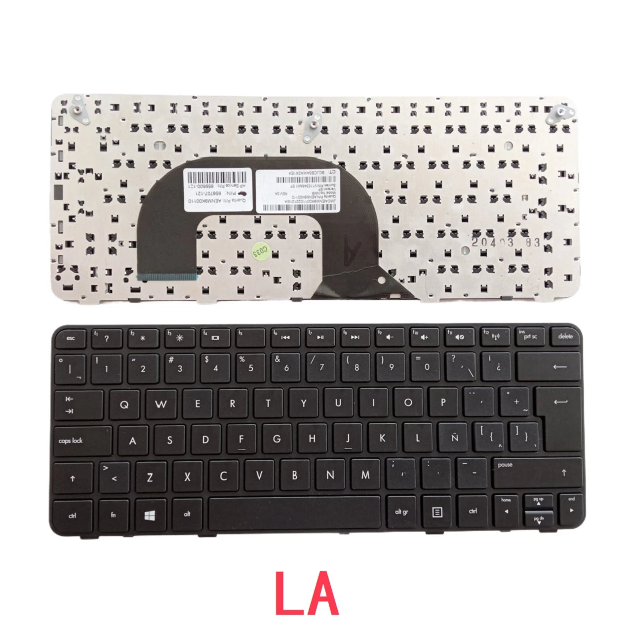 New UI Spanish Latin Brazil Portuguese Laptop Keyboard For HP Pavilion DM1 DM1-4000 DM1-4100 DM1-4200 Notebook PC Replacement HP laptop repair parts