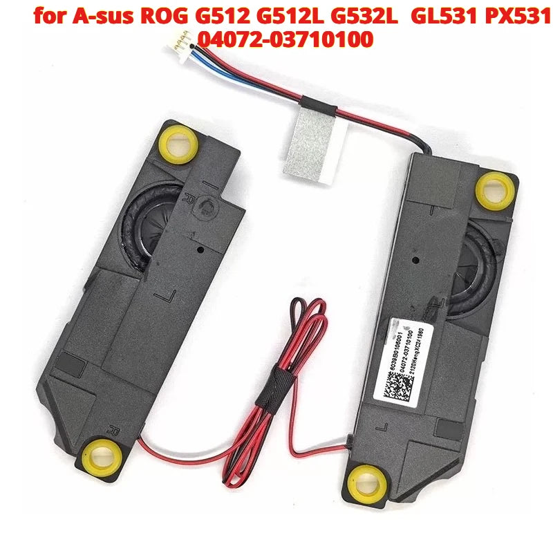 Speaker for Asus ROG G512 G512L G532L  GL531 PX531  04072-03710100 Asus laptop repair parts