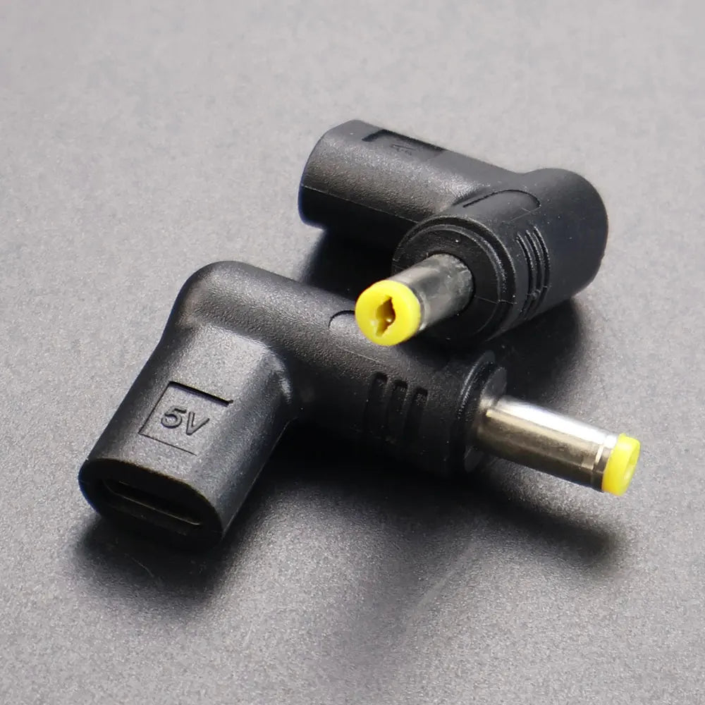 2-10PCS 5V Type-C Power Connector to DC Female Jack Plug Charging Adapter For PSP 1000 2000 3000 Game Charger Converter Game console repair parts