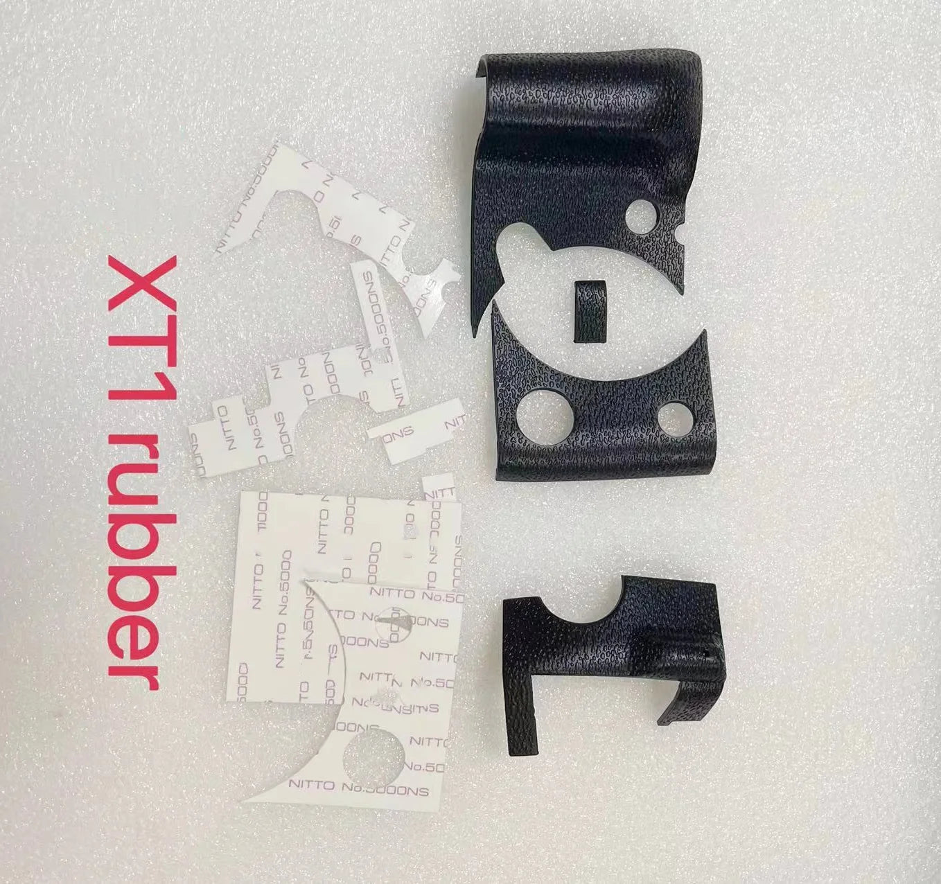 Camera Body Front Cover Grip Handle Holding Thumb Side Rubber Skin NEW for Fuji Fujifilm XT1 XT-1 camera repair parts Digital Camera repair parts