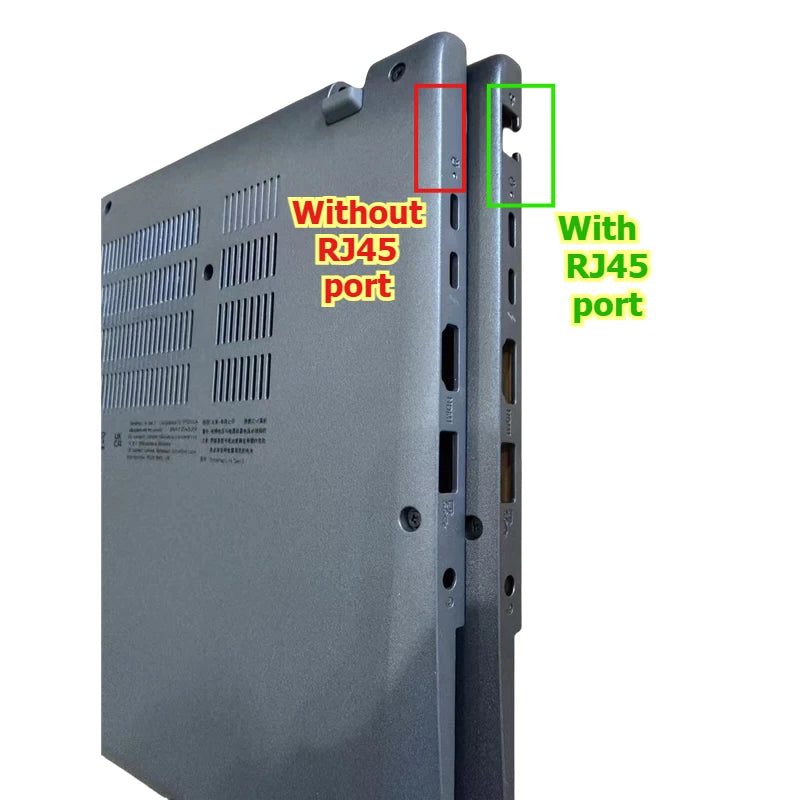 Cover Case for  Thinkpad L14 Gen3 5CB0Z69507 5CB1J18128 5CB1J18130 Bottom D shell Base Host Lower Cover