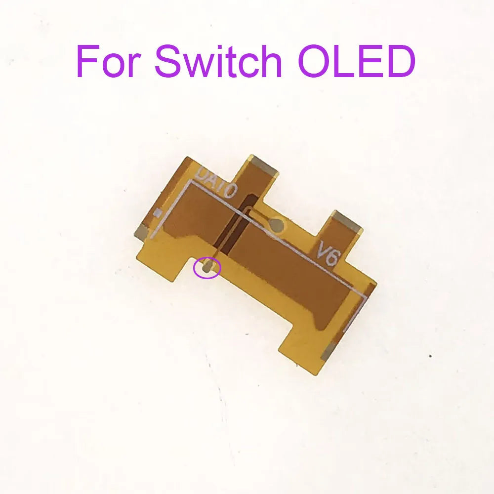 10PCS For Switch Oled Flex Sx Switch Oled Revised Oat0 Cable TX PCB Game console repair parts