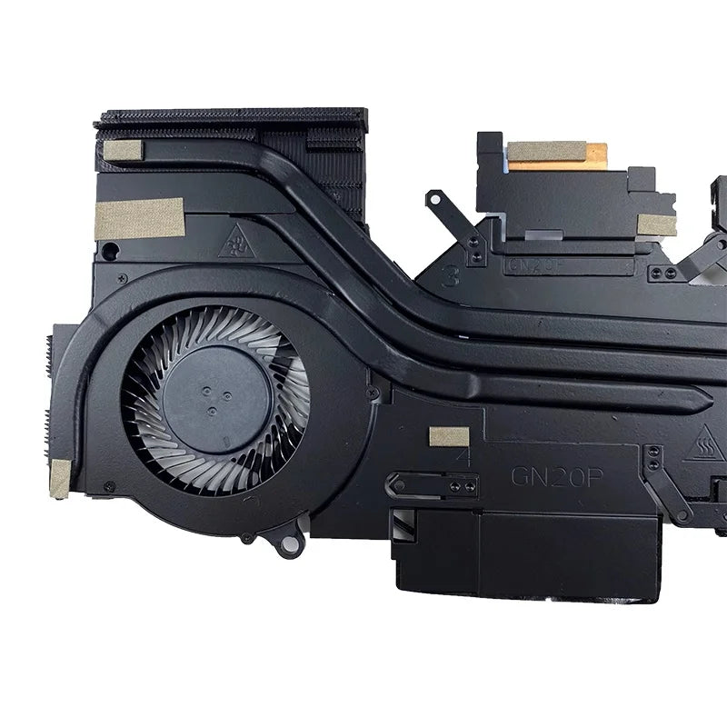 NEW Original LAPTOP CPU GPU Cooling Fan With Heatsink For DELL Alienware M15 R6 R7 0C9MV7 Dell laptop repair parts