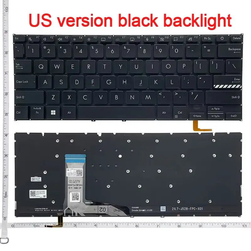 Laptop Keyboard for ASUS VivoBook 14 14Pro14Pro X1402ZA X1403 x1404V ADOL14V ADOL14Q X1405V ADOL14Z X1403VA M1402 D1402 F1402 ASUS laptop repair parts