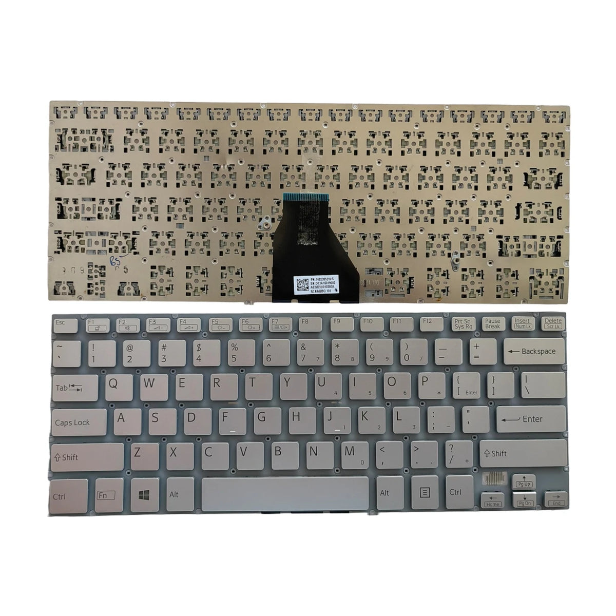 New US Language  Keyboard For Sony SVF14 SVF14A SVF14A13CX SVF14A14CX SVF14A15CX Notebook PC Replacement Keyboard  SONY laptop repair parts
