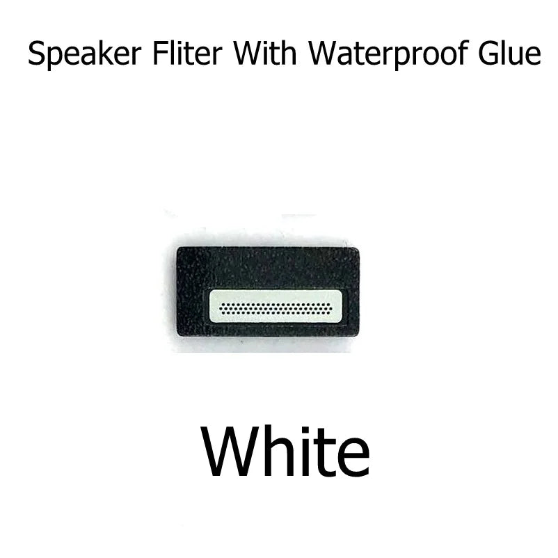 Ear Speaker Dust Mesh Holder With Adhesive Sticker Glue For Sony Xperia XZ1 Compact XZ1C Mini G8441 Earpiece Replacement Parts Sony phone repair parts