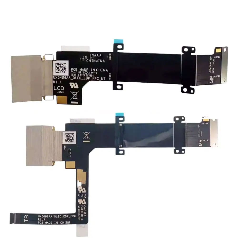 For ASUS Zenbook S 14 UX5406 UX5406A UX5406AA UX5406G UX5406S UM5406 Laptop Video Screen LCD LED Display Ribbon Flex Cable ASUS laptop repair parts