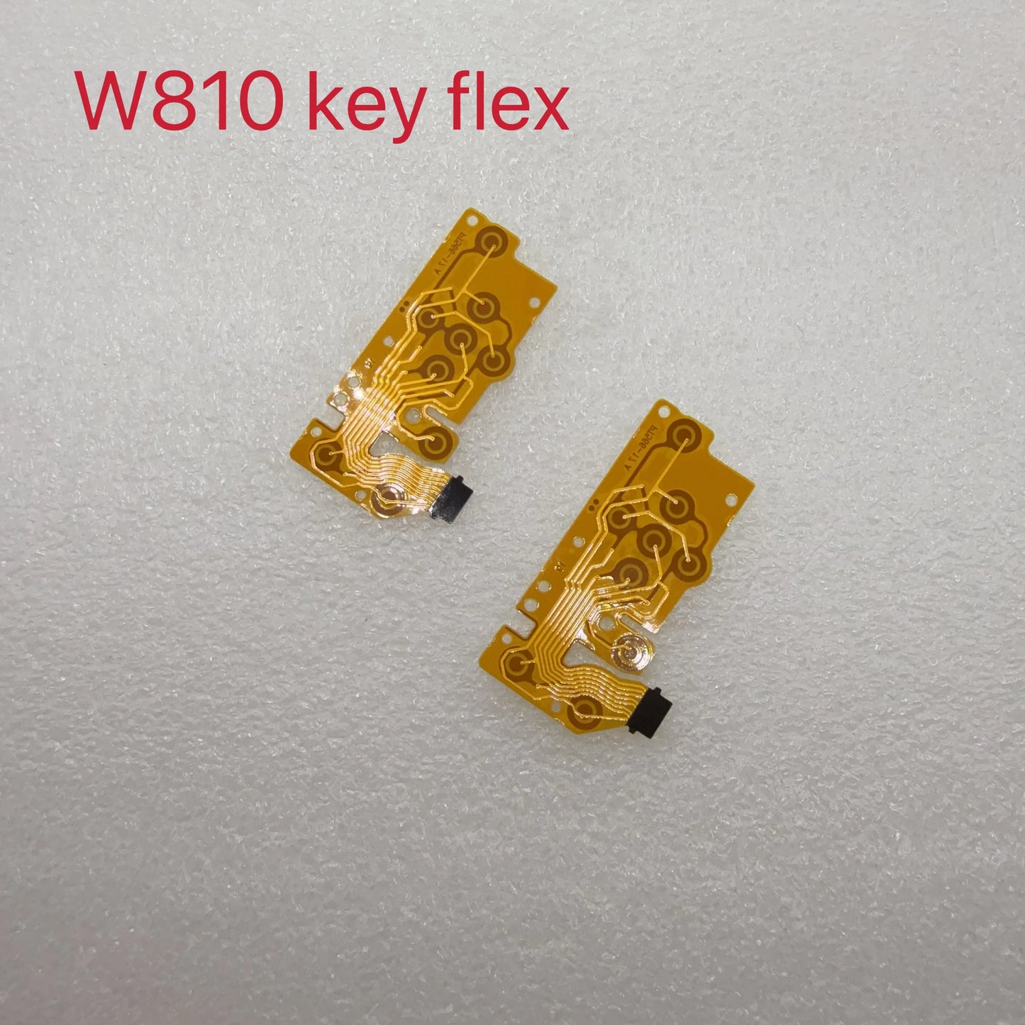 1pcs New Keyboard Key Button Flex Cable replacement Ribbon Board for Sony DSC-W800 DSC-W810 W800 W810 Digital Camera Repair Part  Digital Camera repair parts