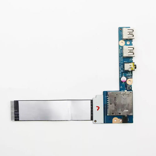 Used For Lenovo IdeaPad S300 S400 S405 S415 S410 Laptop USB Card Reader Audio Headphone Jack Port Board VIUS3 LS-8953P Lenovo laptop repair parts