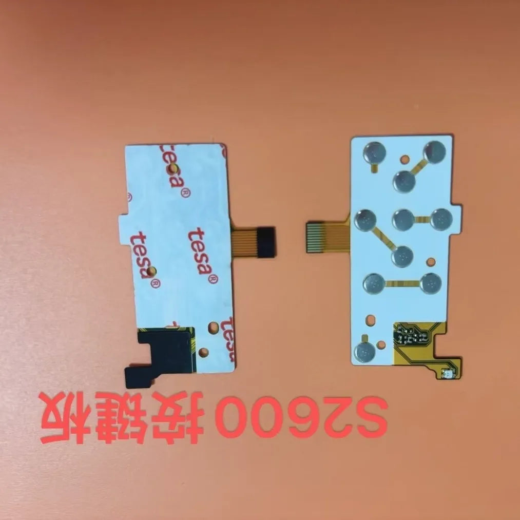 New key button board flex cable for Nikon S2600 Digital Camera repair parts