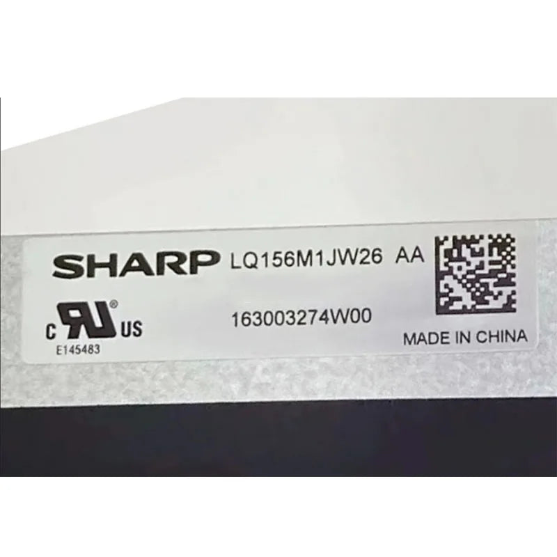 15.6" Slim 40 Pin Laptop Screen LQ156M1JW26 LQ156M1JW09 LQ156M1JW03 LQ156M1JW08 LQ156M1JW16 1920*1080 IPS 240HZ Display Matrix